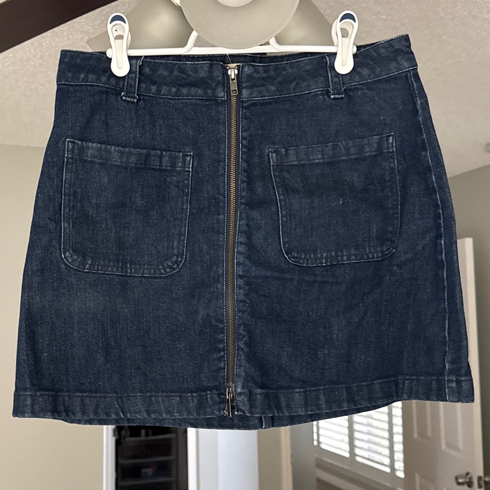 Denim skirt